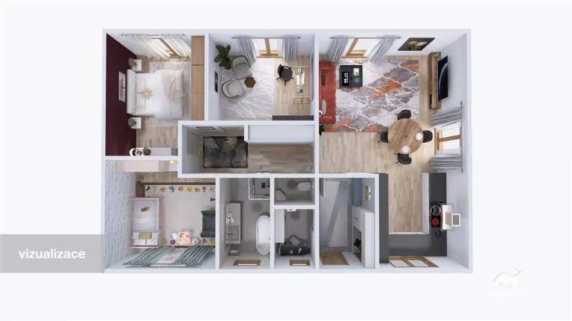 Prodej rodinného domu, Kornatice, 105 m2