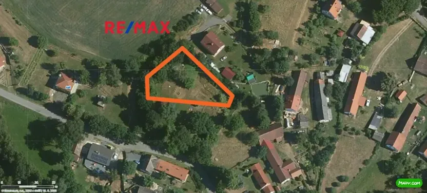 Prodej pozemku pro bydlení, Blažejovice, 1800 m2