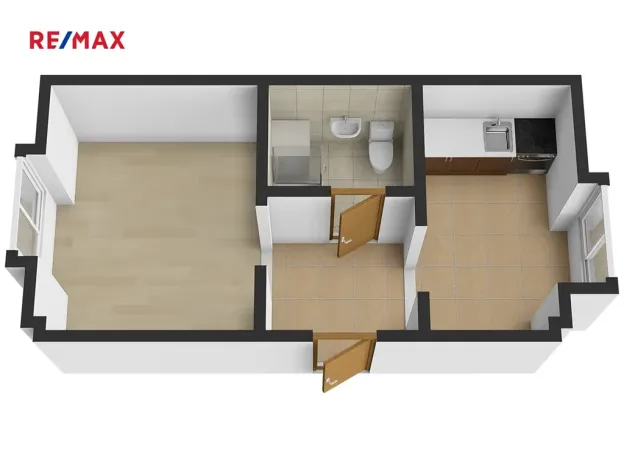 Prodej bytu 1+1, Jeseník, Kostelní, 24 m2