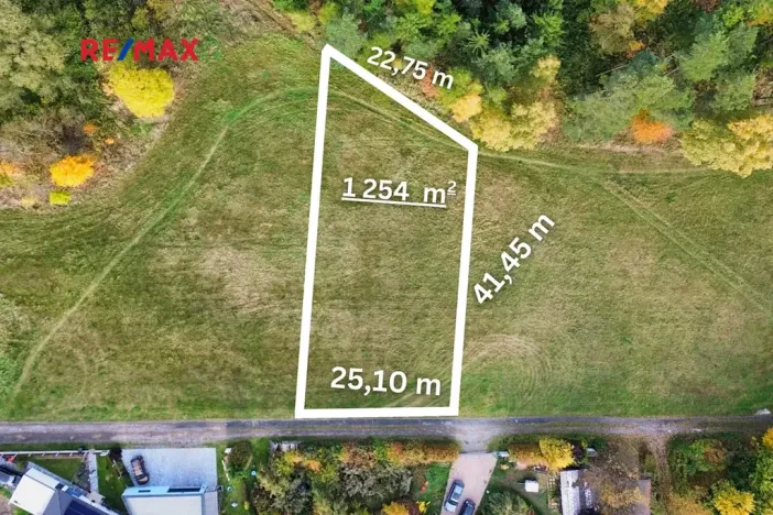 Prodej pozemku pro bydlení, Květná, 1254 m2