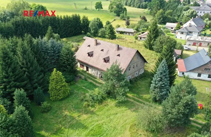 Prodej pozemku pro bydlení, Červená Voda, 4074 m2