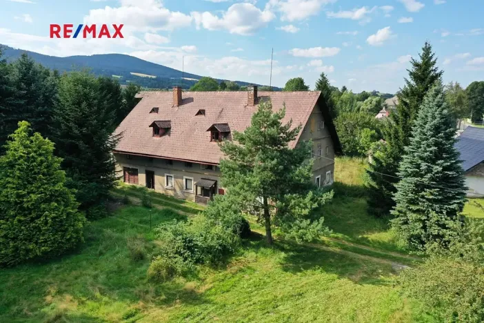 Prodej rodinného domu, Červená Voda, 430 m2