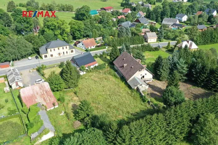 Prodej rodinného domu, Červená Voda, 430 m2