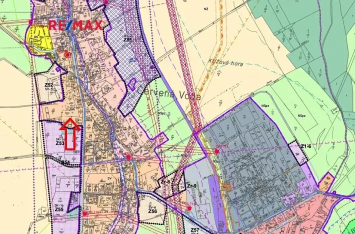 Prodej rodinného domu, Červená Voda, 430 m2