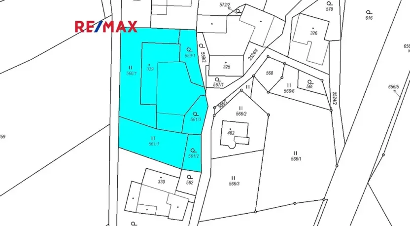 Prodej rodinného domu, Holetín, 800 m2