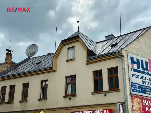 Prodej činžovního domu, Hlinsko, Poděbradovo náměstí, 333 m2