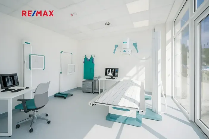 Pronájem ordinace, Milovice, Spojovací, 41 m2