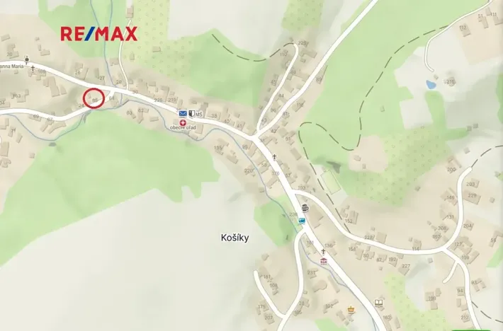 Prodej pozemku pro bydlení, Košíky, 1144 m2