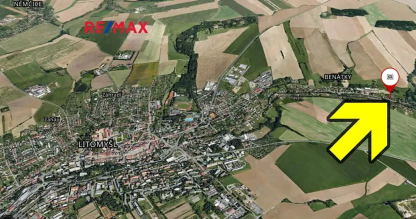 Prodej pozemku pro bydlení, Benátky, 606 m2