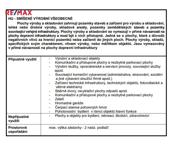 Prodej výrobních prostor, Radkov, 13527 m2