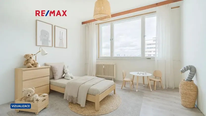 Prodej bytu 4+1, Praha - Krč, Tajovského, 62 m2