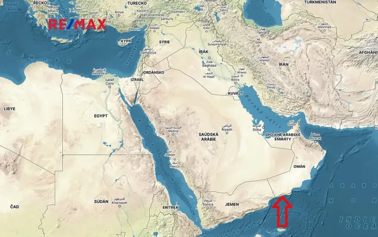 Prodej ubytování, Salála, Omán, 40 m2