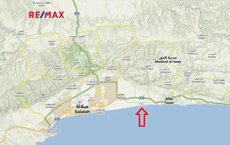 Prodej bytu 2+kk, Salála, Omán, 40 m2