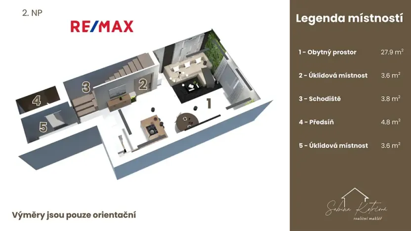 Prodej rodinného domu, Chlumec nad Cidlinou, 80 m2