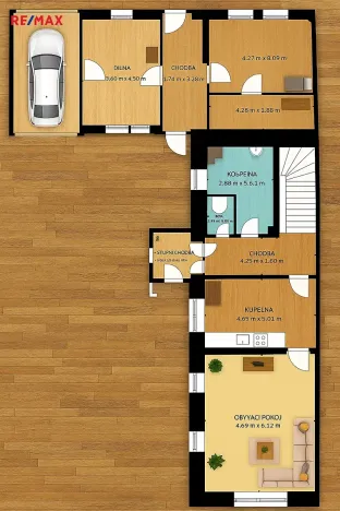 Prodej rodinného domu, Rosice, 126 m2