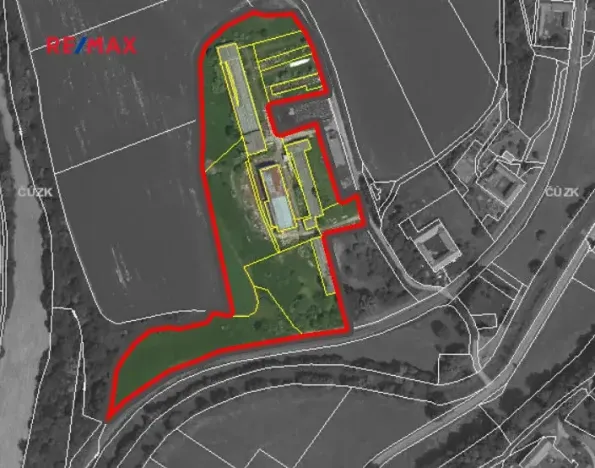 Prodej skladu, Radkov, 38387 m2