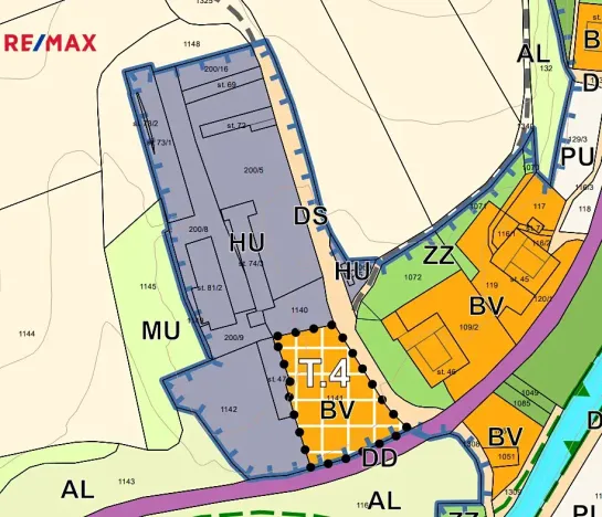 Prodej skladu, Radkov, 38387 m2