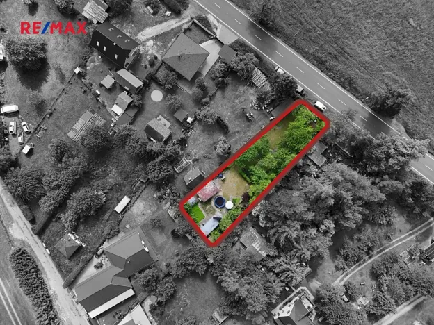 Prodej zahrady, Svitavy, 666 m2