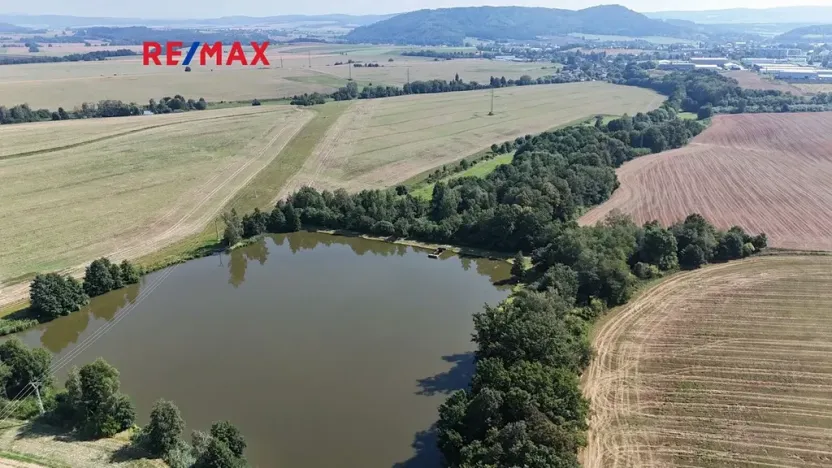 Prodej rybníku, Moravská Třebová, 94551 m2