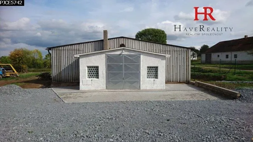 Pronájem skladu, Bystřice, 100 m2