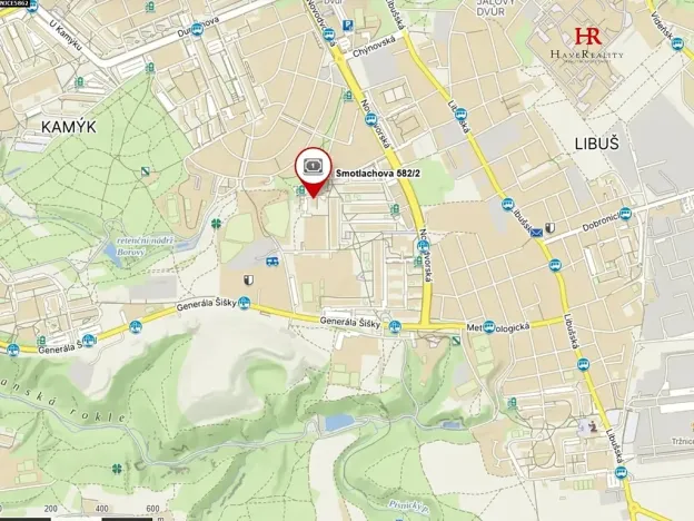 Prodej bytu 2+kk, Praha - Kamýk, Smotlachova, 49 m2