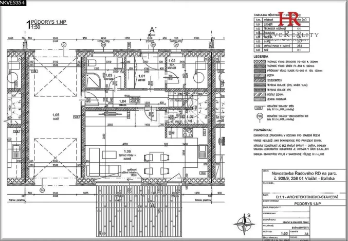 Prodej rodinného domu, Vlašim, 134 m2