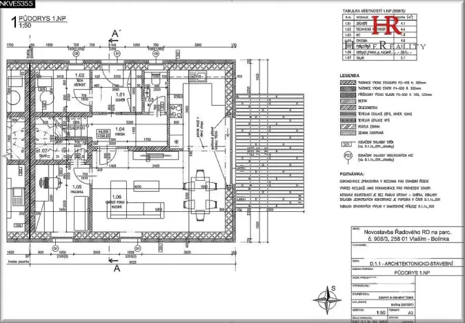 Prodej rodinného domu, Vlašim, 105 m2