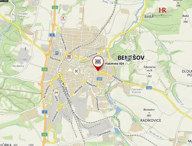 Pronájem komerční nemovitosti, Benešov, Vlašimská, 20 m2