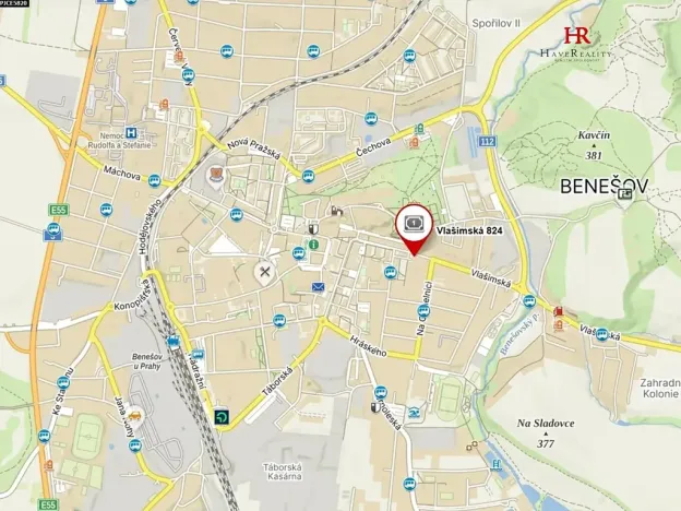 Pronájem komerční nemovitosti, Benešov, Vlašimská, 20 m2