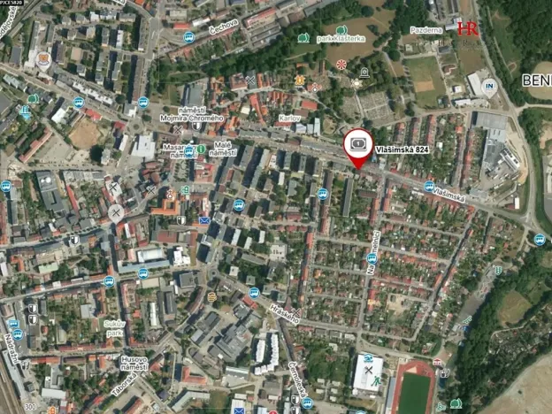 Pronájem komerční nemovitosti, Benešov, Vlašimská, 20 m2