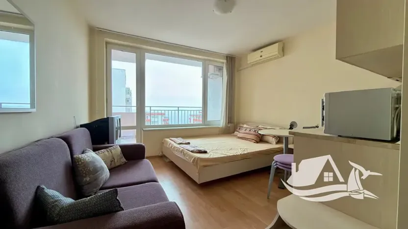 Prodej bytu 1+kk, Sveti Vlas, Bulharsko, 29 m2