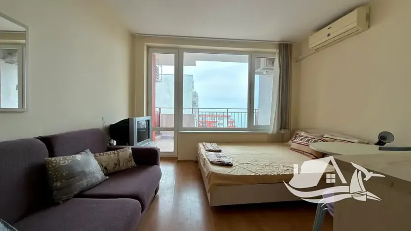 Prodej bytu 1+kk, Sveti Vlas, Bulharsko, 29 m2