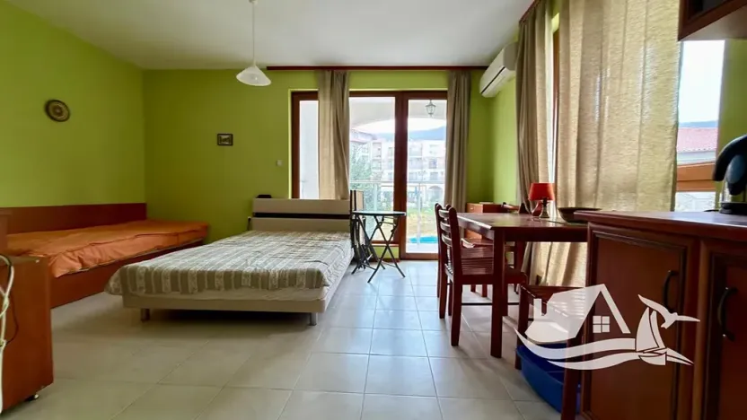 Prodej bytu 1+kk, Sveti Vlas, Bulharsko, 36 m2