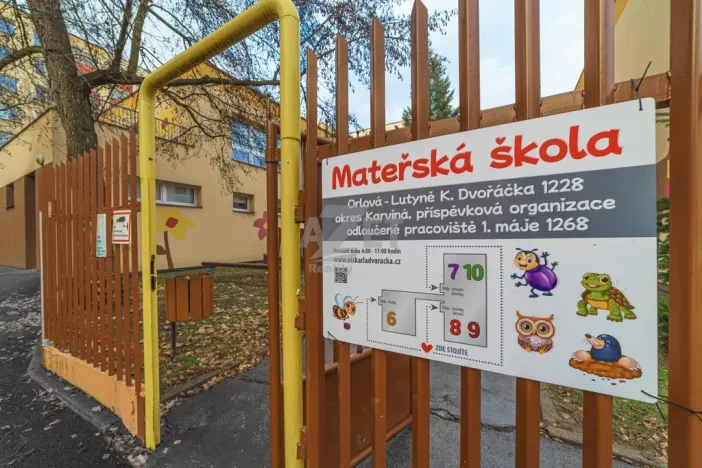 Prodej bytu 3+1, Orlová - Lutyně, 1. máje, 72 m2