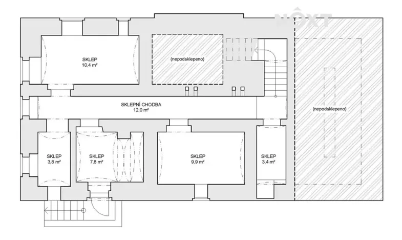 Prodej rodinného domu, Chlum, 362 m2