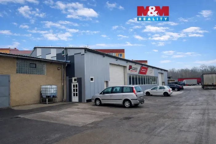 Pronájem skladu, Osek, Sokolská, 347 m2