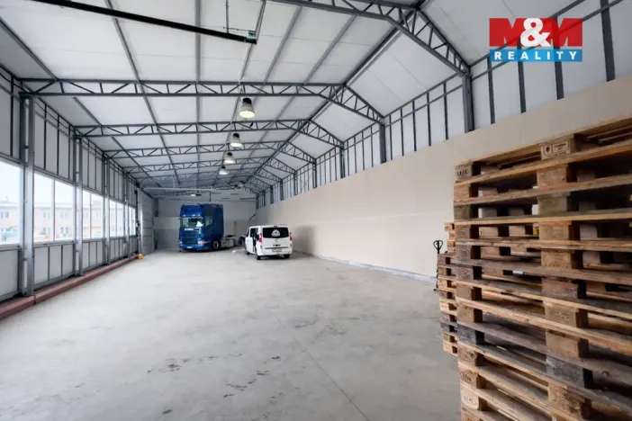 Pronájem skladu, Osek, Sokolská, 347 m2