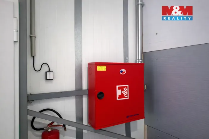 Pronájem skladu, Osek, Sokolská, 347 m2