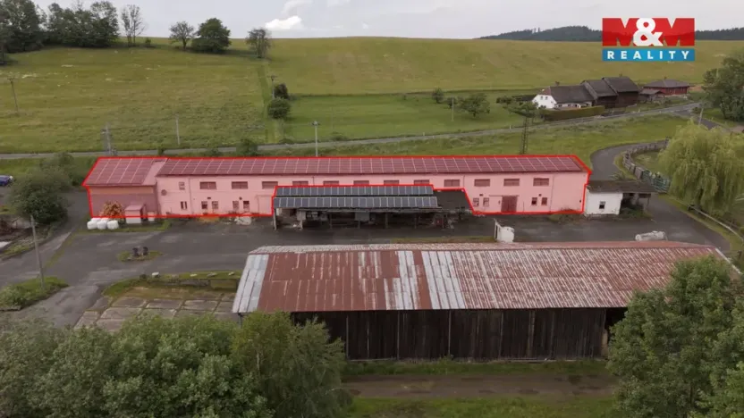 Prodej zemědělského objektu, Dešenice, 1320 m2