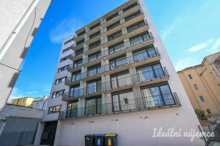 Pronájem bytu 1+kk, Brno, Koliště, 23 m2