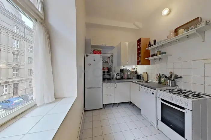 Prodej bytu 2+1, Praha - Bubeneč, Kyjevská, 64 m2