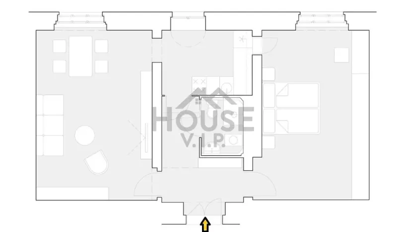 Prodej bytu 2+1, Praha - Bubeneč, Kyjevská, 64 m2