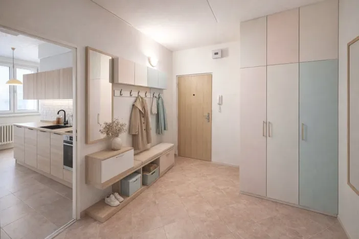 Prodej bytu 3+1, Kroměříž, Francouzská, 78 m2