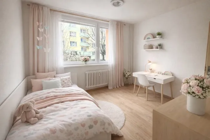 Prodej bytu 3+1, Kroměříž, Francouzská, 78 m2