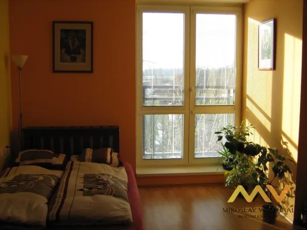 Pronájem bytu 1+kk, Hradec Králové - Třebeš, Ve Stromovce, 31 m2