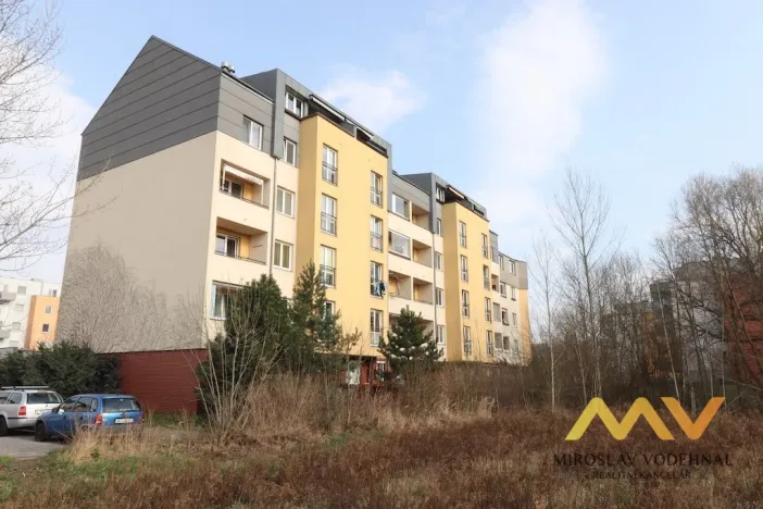 Pronájem bytu 1+kk, Hradec Králové - Třebeš, Ve Stromovce, 31 m2