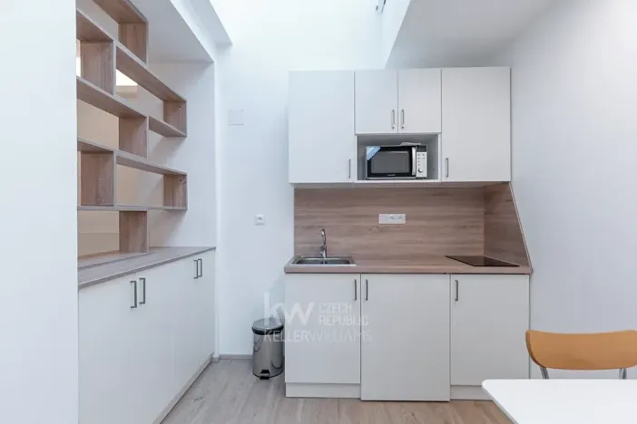 Pronájem bytu 1+kk, Praha - Nusle, Na Jezerce, 29 m2