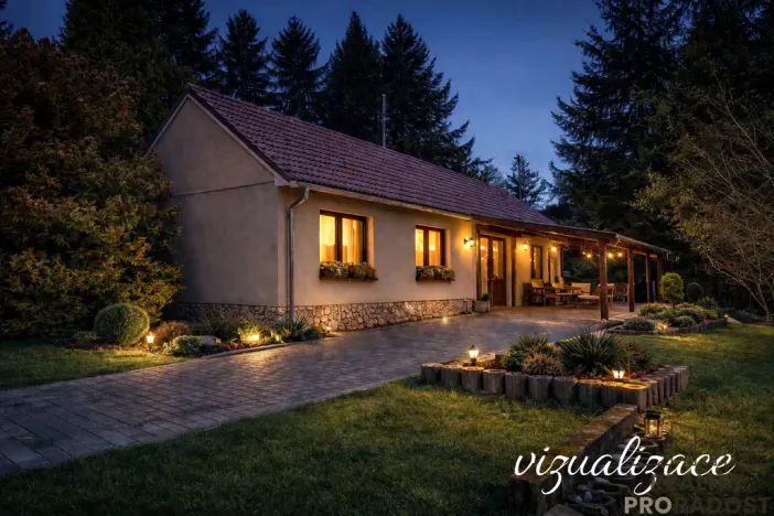 Prodej rodinného domu, Laškov - Dvorek, 73 m2