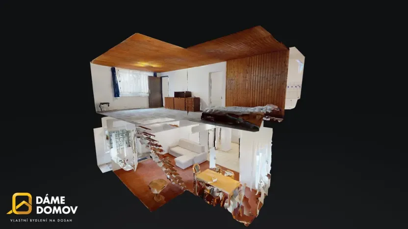 Pronájem rodinného domu, Napajedla, Zámoraví, 113 m2