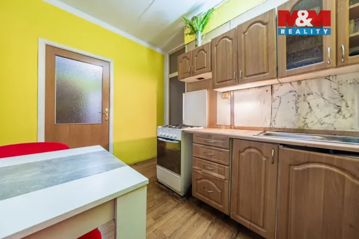 Prodej bytu 3+1, Jirkov, Alešova, 82 m2